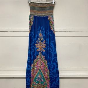 Boho maxi dress